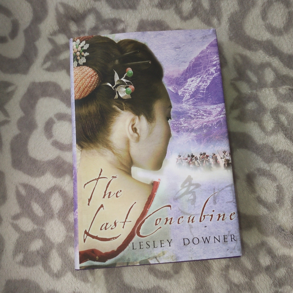 The last concubine Lesley Downer The Shogun Quartet 2 historical fiction romance